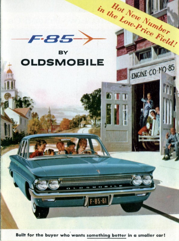 1961 Oldsmobile F-85 Brochure